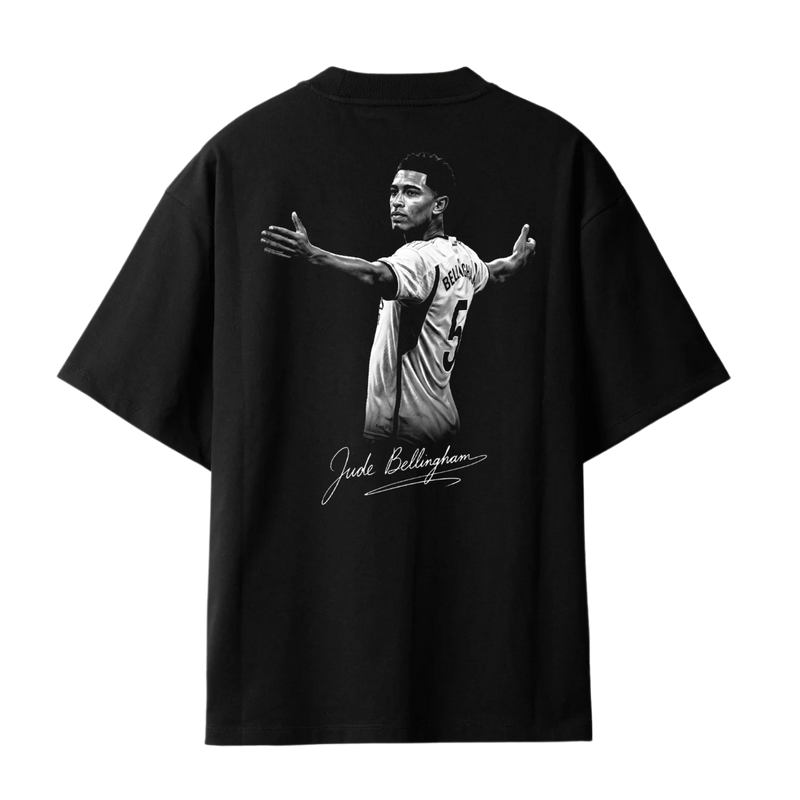 MICKI Oversized BelliGOAL T-Shirt (inkl. Bedruckung) Schwarz