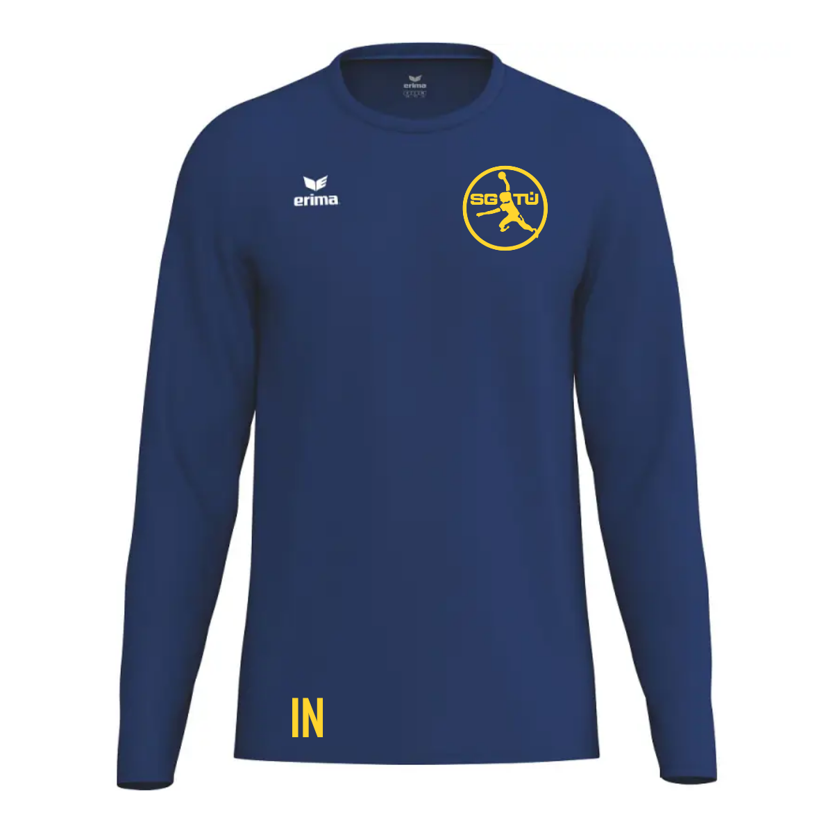Erima Longsleeve Intro new navy (inkl. Bedruckung) - SG Tübingen