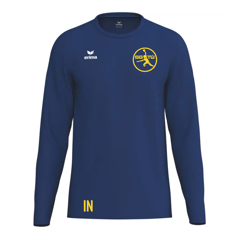 Erima Longsleeve Intro new navy (inkl. Bedruckung) - SG Tübingen