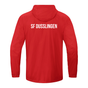 JAKO Regenjacke Team 2.0 rot (inkl. Bedruckung) - SF Dusslingen