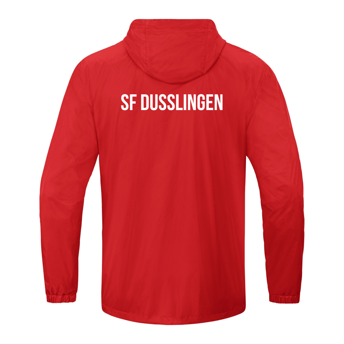 JAKO Regenjacke Team 2.0 rot (inkl. Bedruckung) - SF Dusslingen