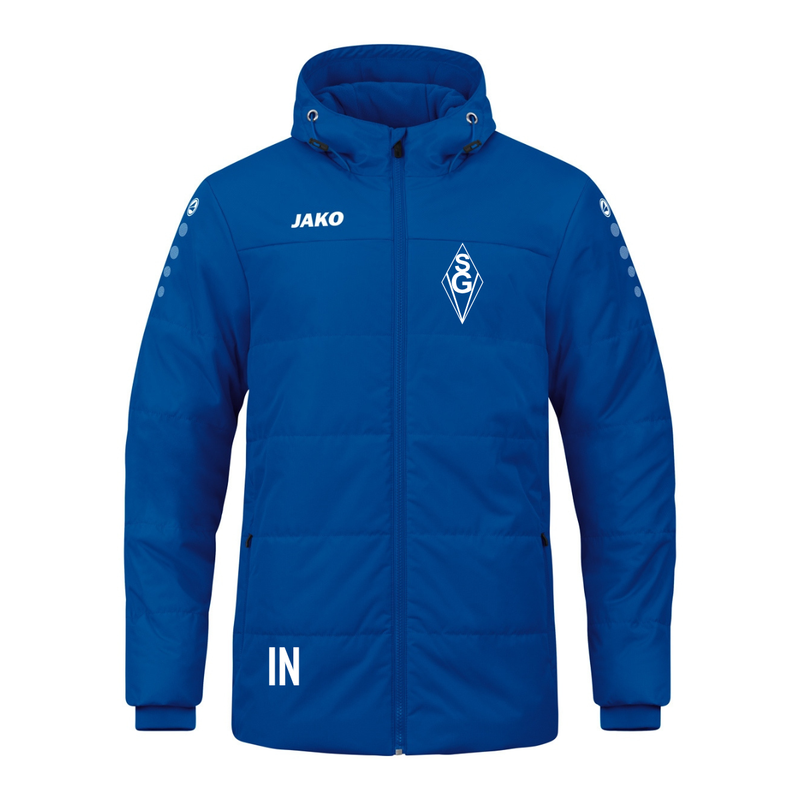 JAKO Winterjacke Team 2.0 royal (inkl. Bedruckung) - SG Vöhringen