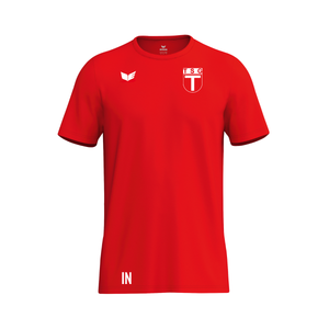 Erima Introshirt Function rot (inkl. Bedruckung) - TSG Tübingen