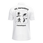 JAKO Poloshirt One Weiß (inkl. Bedruckung) - VfL Herrenberg Freizeitsport