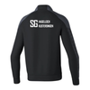ERIMA EVO STAR Trainingsjacke Unisex schwarz/slate grey (inkl. Bedruckung) - CVJM SG Hagelloch/Kusterdingen