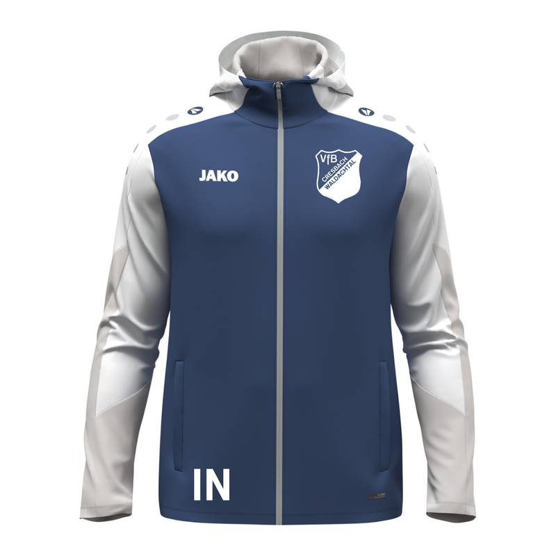 JAKO Kapuzenjacke Dynamic (inkl. Bedruckung) VfB Cresbach/Waldachtal
