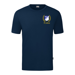 JAKO Jubiläums T-Shirt Organic Marine (inkl. Bedruckung) - VfB Cresbach/ Waldachtal