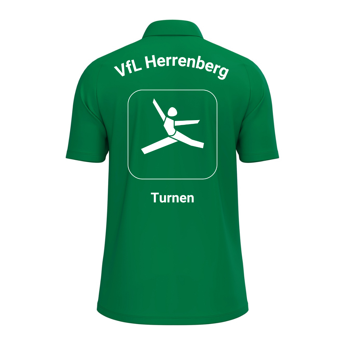 JAKO Poloshirt One Grün (inkl. Bedruckung) - VfL Herrenberg Turnen