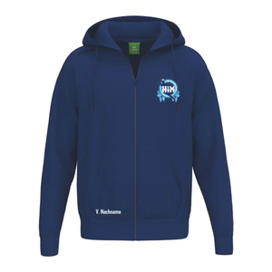 Erima TS Zip Hoody new navy (inkl. Bedruckung) - Handball Mössingen