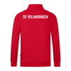 JAKO Ziptop Organic rot (inkl. Bedruckung) - SV Vollmaringen