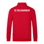 JAKO Ziptop Organic rot (inkl. Bedruckung) - SV Vollmaringen