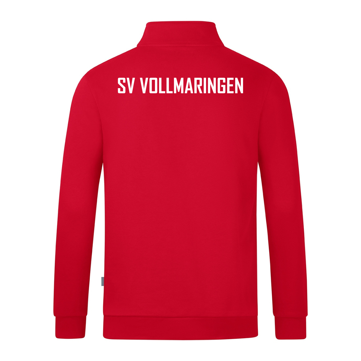 JAKO Ziptop Organic rot (inkl. Bedruckung) - SV Vollmaringen