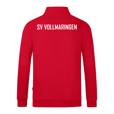 JAKO Ziptop Organic rot (inkl. Bedruckung) - SV Vollmaringen