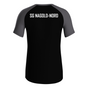 JAKO T-Shirt Iconic schwarz/anthrazit (inkl. Bedruckung) - SG Nagold Nord