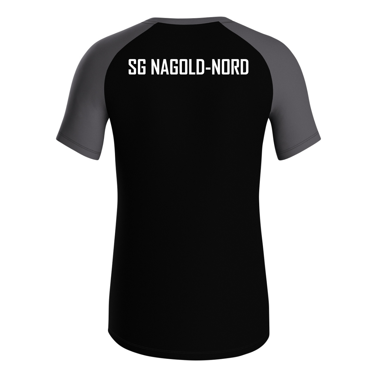 JAKO T-Shirt Iconic schwarz/anthrazit (inkl. Bedruckung) - SG Nagold Nord