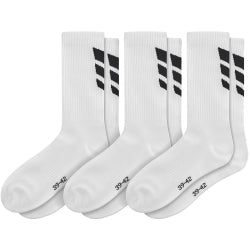 Erima 3 Wings Socks 3er-Pack weiß