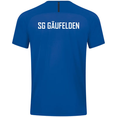 JAKO T-Shirt CHALLENGE (inkl. Bedruckung) - Blau - SG Gäufelden