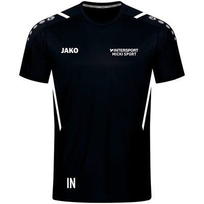 JAKO T-Shirt CHALLENGE (inkl. Bedruckung) - Schwarz - SGM Neustetten/Seebronn