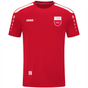 JAKO Trikot Power kurzarm rot (inkl. Bedruckung) - TV Rottenburg Leichtathletik