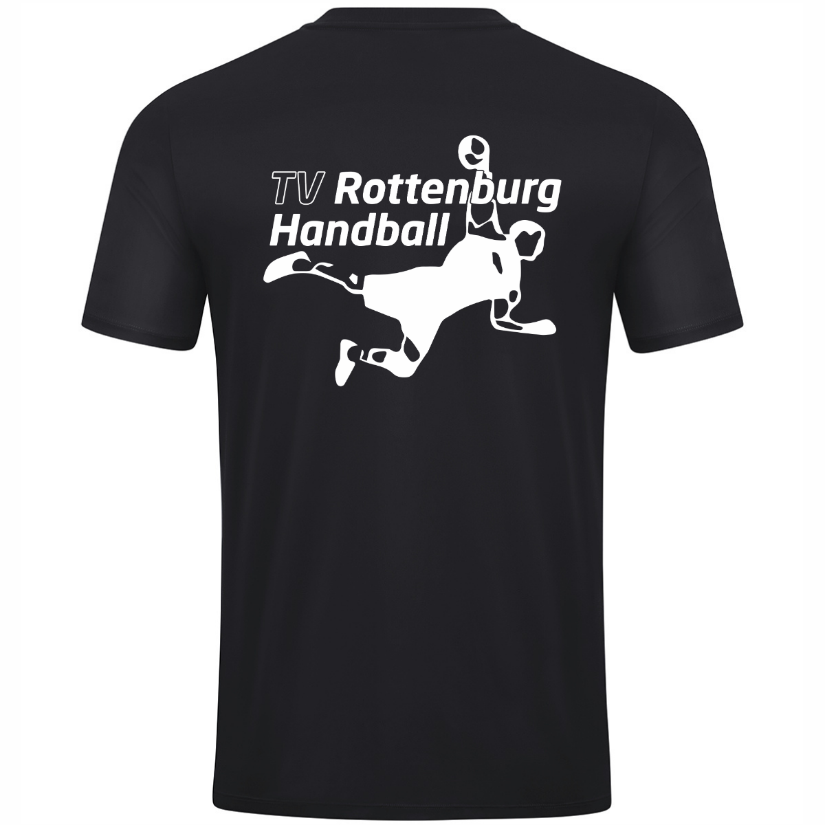 JAKO T-Shirt Power schwarz (inkl. Bedruckung) - TV Rottenburg Handball