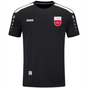 JAKO Trikot Power kurzarm schwarz (inkl. Bedruckung) - TV Rottenburg Basketball