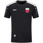 JAKO T-Shirt Power schwarz (inkl. Bedruckung) - TV Rottenburg Handball