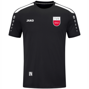 JAKO T-Shirt Power schwarz (inkl. Bedruckung) - TV Rottenburg Handball