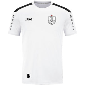 JAKO Trikot POWER (inkl. Bedruckung) - Weiss/Schwarz - JSG Eyachtal