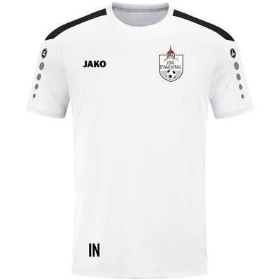 JAKO Trikot POWER (inkl. Bedruckung) - Weiss/Schwarz - JSG Eyachtal