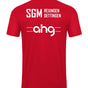 JAKO Trikot POWER (inkl. Bedruckung) - Rot - SGM Rexingen/Dettingen