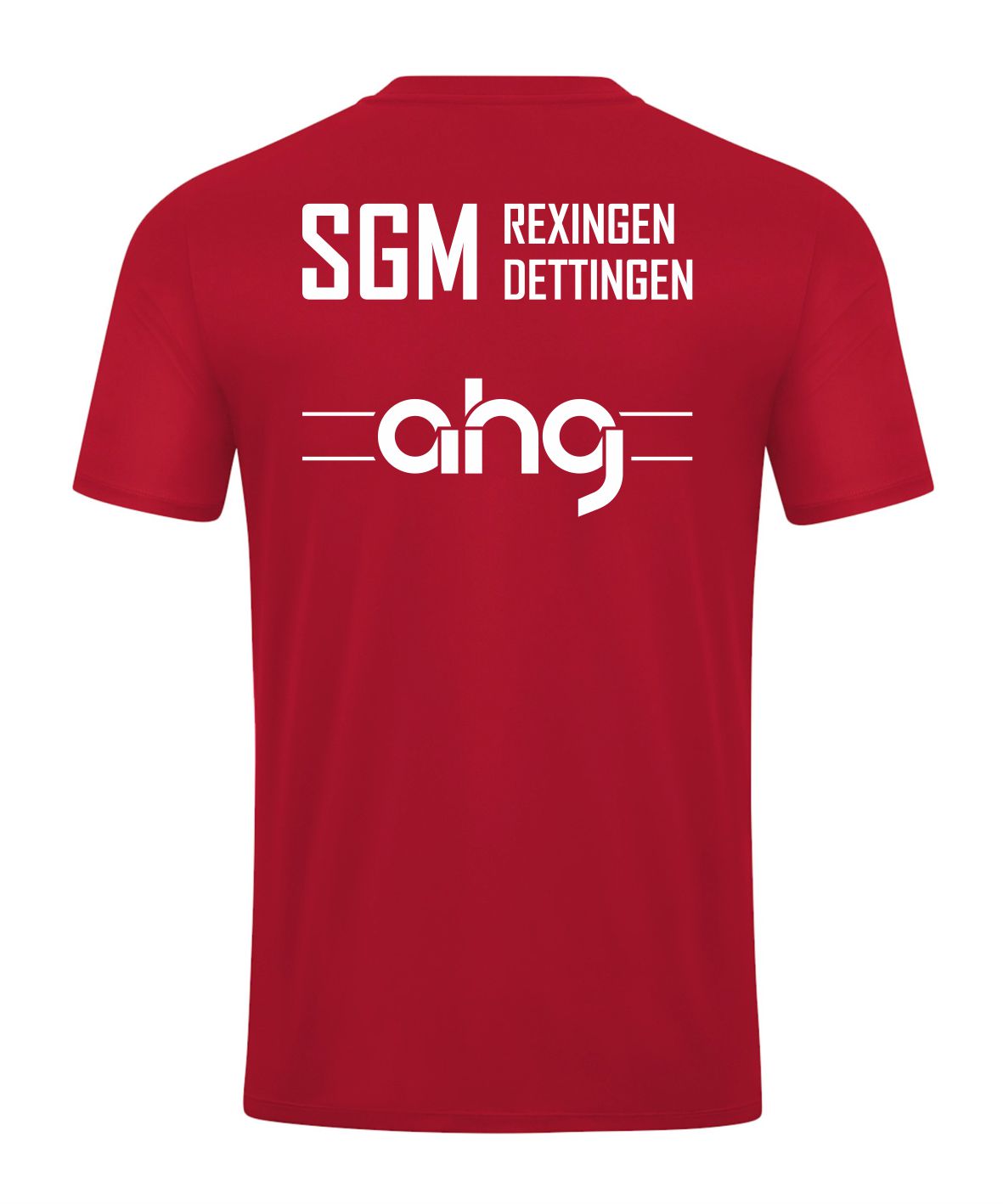 JAKO Trikot POWER (inkl. Bedruckung) - Rot - SGM Rexingen/Dettingen