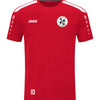 JAKO Trikot POWER (inkl. Bedruckung) - Rot - SGM Rexingen/Dettingen