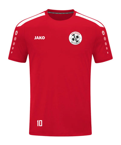 JAKO Trikot POWER (inkl. Bedruckung) - Rot - SGM Rexingen/Dettingen