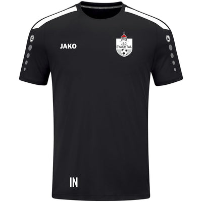 JAKO Trikot POWER (inkl. Bedruckung) - Schwarz/Weiss - JSG Eyachtal