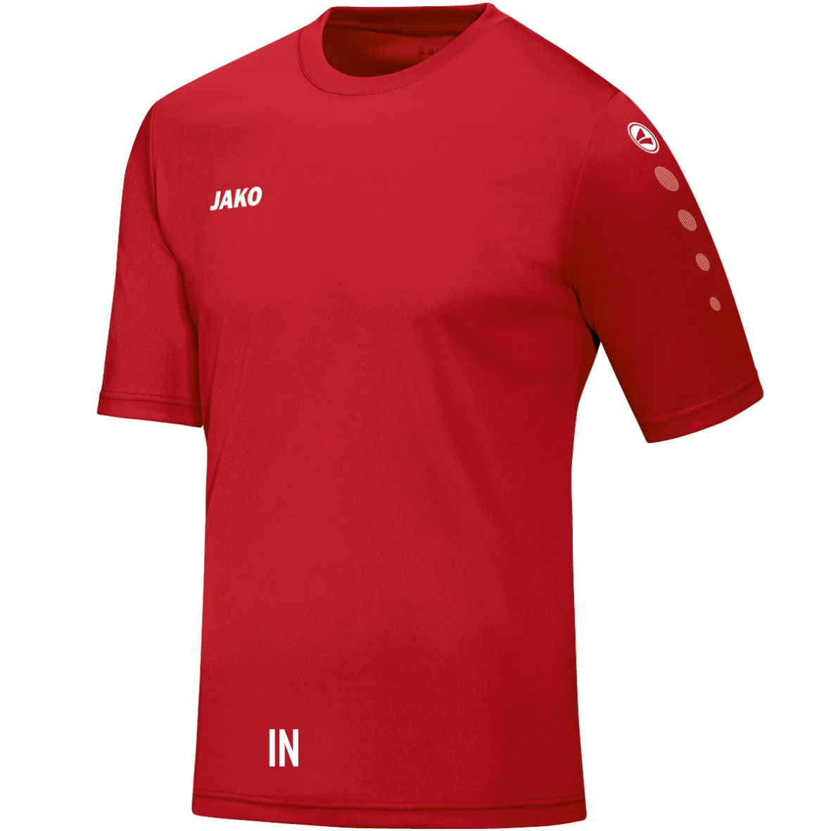 JAKO Trainingsshirt TEAM (inkl. Bedruckung) - Rot - SV Hirrlingen