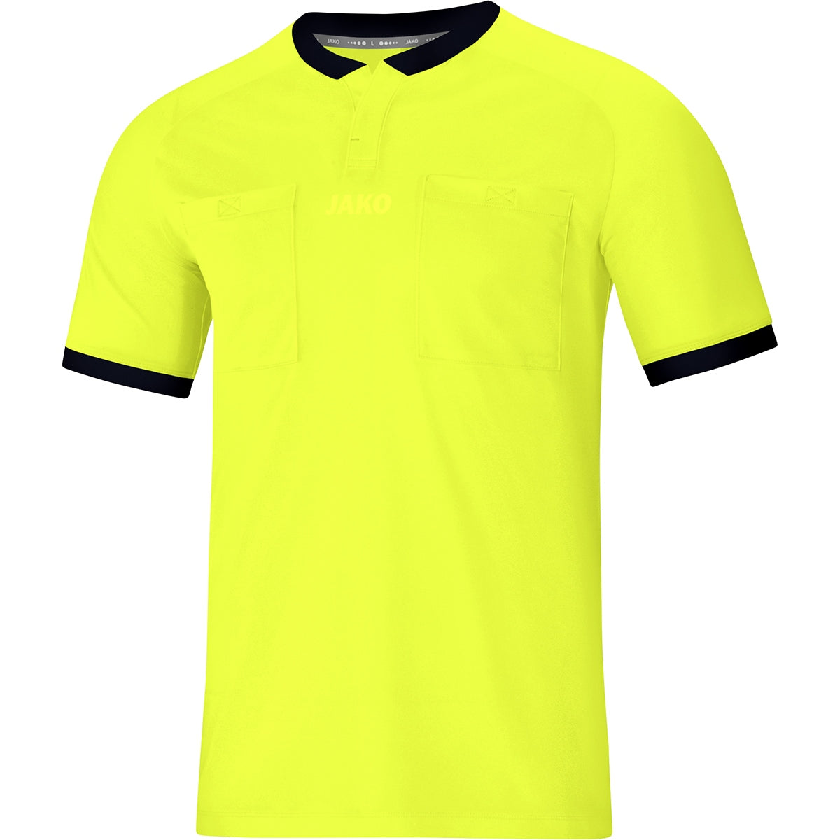 JAKO Schiedsrichter Trikot Kurzarm - Gelb