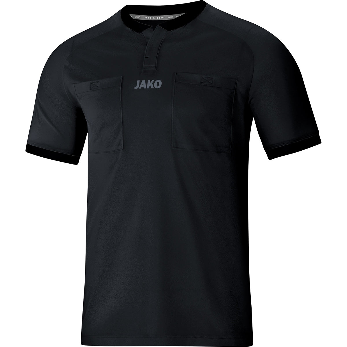 JAKO Schiedsrichter Trikot Kurzarm - Schwarz