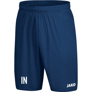 JAKO Sporthose Manchester 2.0 (inkl. Bedruckung) -Marine - Nur Initialen