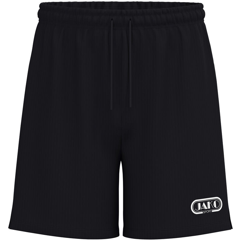 JAKO Sporthose Retro - Schwarz