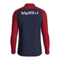 JAKO Ziptop Iconic marine/chili rot (inkl. Bedruckung) - Spvgg BFSO