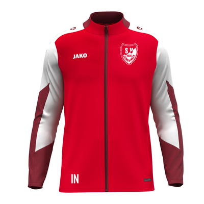 JAKO Polyesterjacke Dynamic rot/weiß (inkl. Bedruckung) - SV Vollmaringen