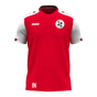 JAKO T-Shirt Dynamic rot/weiß (inkl. Bedruckung) - SGM Rexingen Jugend
