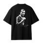 MICKI Oversized Zizou Icon T-Shirt (inkl. Bedruckung) Schwarz