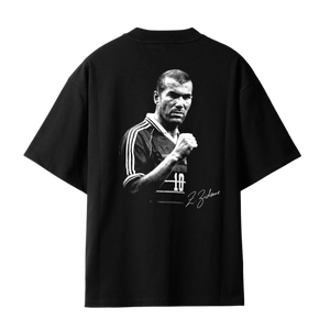 MICKI Oversized Zizou Icon T-Shirt (inkl. Bedruckung) Schwarz
