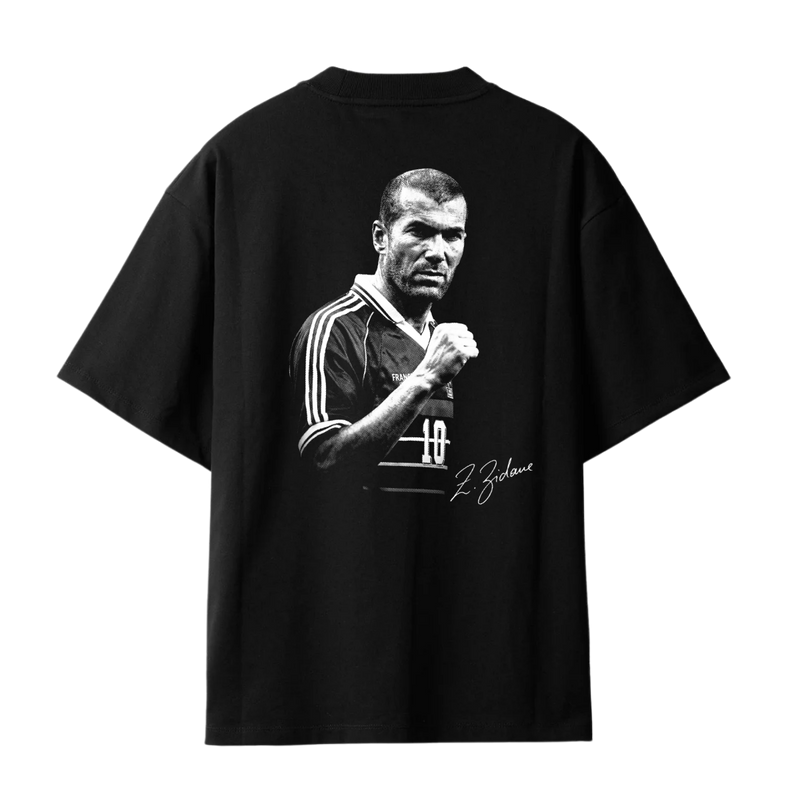 MICKI Oversized Zizou Icon T-Shirt (inkl. Bedruckung) Schwarz