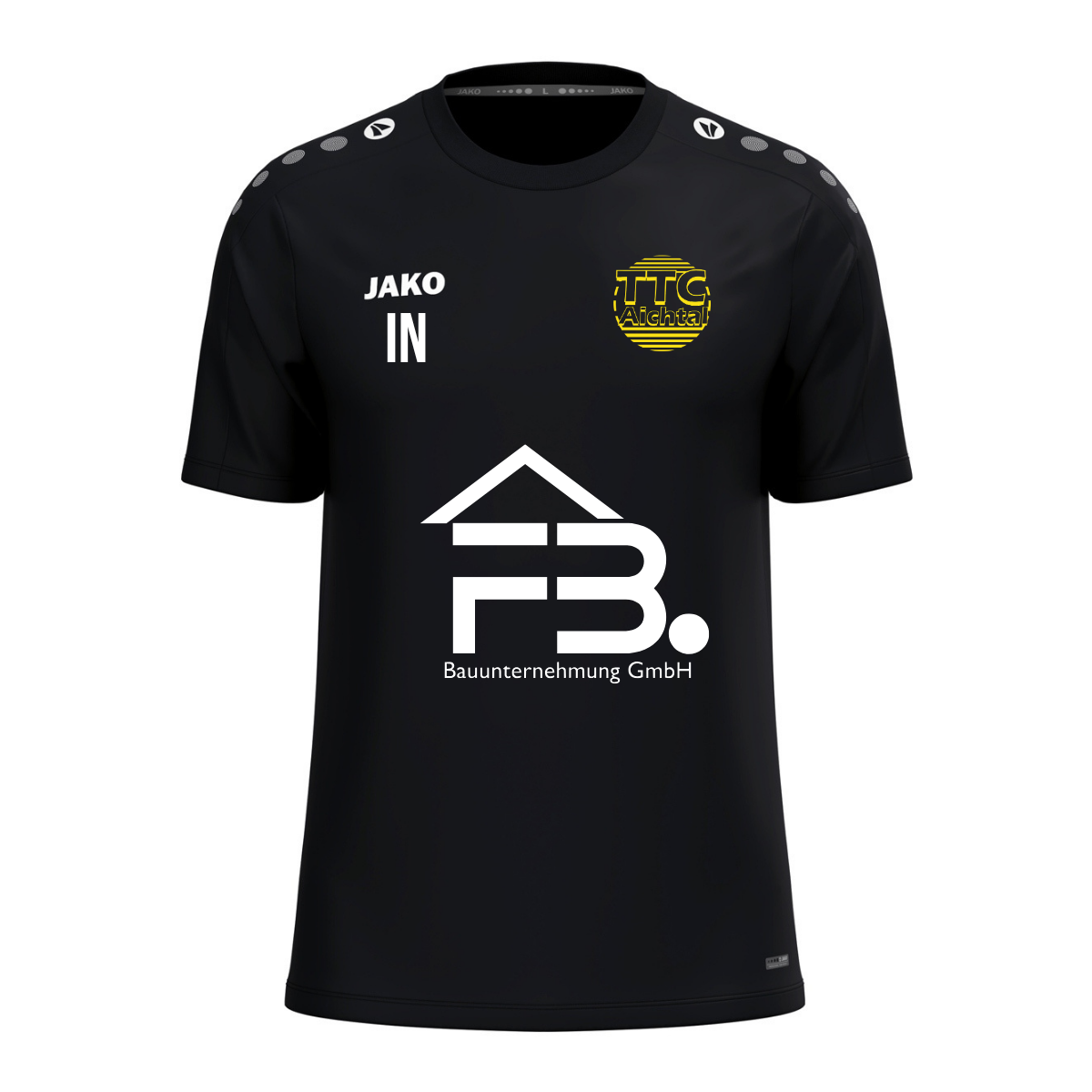 JAKO Trikot One Funktion (inkl. Bedruckung) - TTC Aichtal
