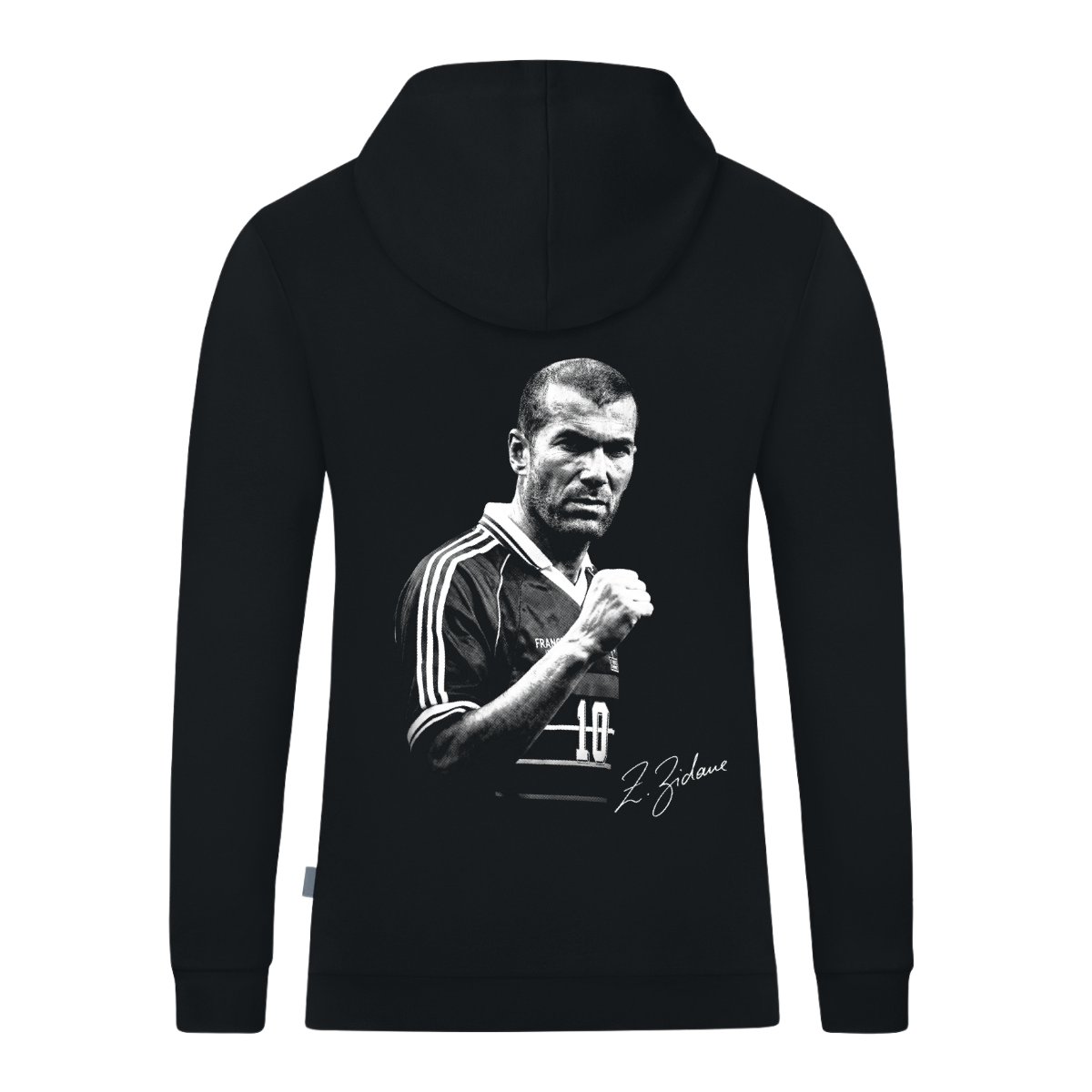 MICKI Zizou Icon Hoodie (inkl. Bedruckung) Schwarz