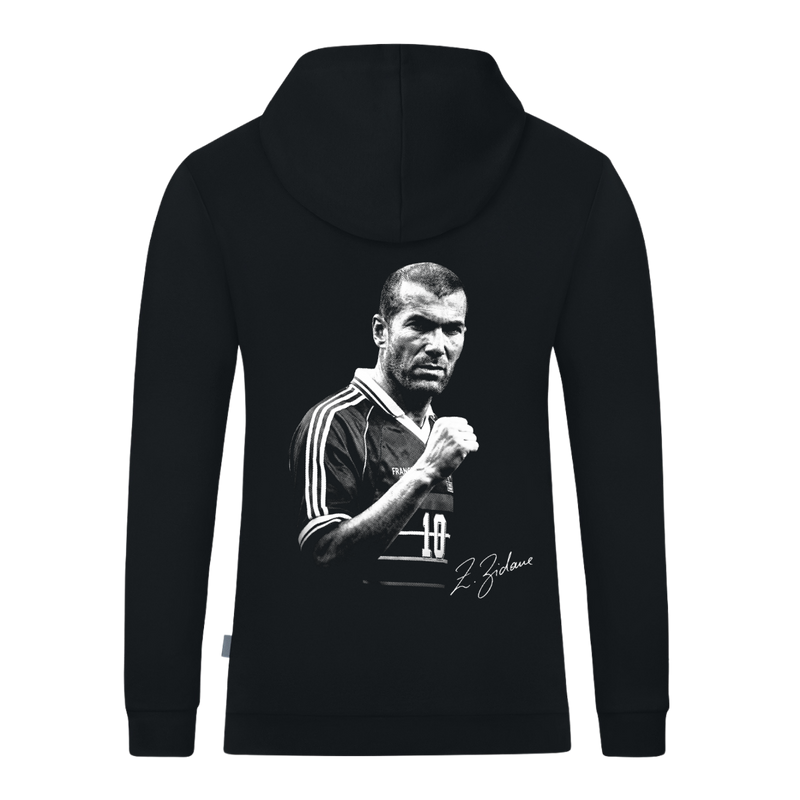 MICKI Zizou Icon Hoodie (inkl. Bedruckung) Schwarz
