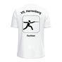 JAKO T-Shirt One Weiß (inkl. Bedruckung) VfL Herrenberg Fechten