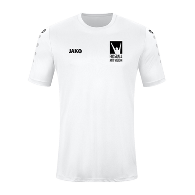 JAKO Trikot TEAM (inkl. Bedruckung) - Weiss - Fussball mit Vision